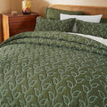 EVENHUG Quilt King Size Bedding Set by EVENHUG