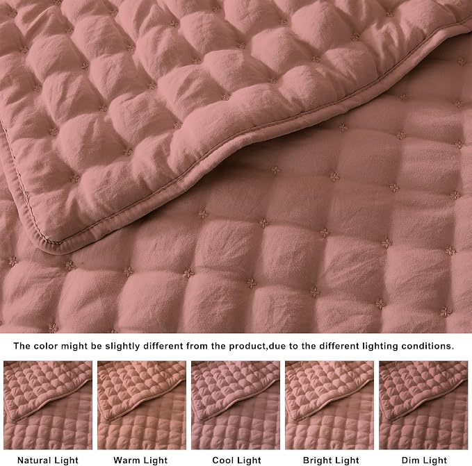 WDCOZY Twin Quit Size Bedding Sets - Image 2