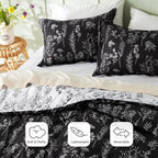 Bedsure Black Full Comforter Set - Image 3