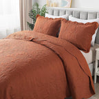 HoneiLife Embroidered Quilt King Size - Image 3