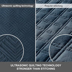 Hansleep Navy Quilt King Size - Image 5