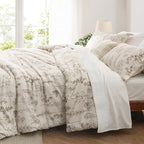 Bedsure Natural Twin/Twin XL Comforter Set - Image 4