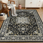 3x5 Area Rugs Living Room: Washable Rug - Image 2