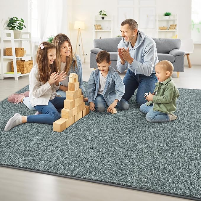 Chicrug Modern 6x9 Memory Foam Area Rugs - Image 2