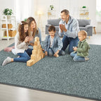Chicrug Modern 6x9 Memory Foam Area Rugs - Image 2