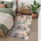 Abstract Runner Rug 3x6 Ft Washable Runners - Image 9