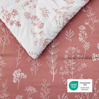 Bedsure Pink Clay Queen Comforter Set - Image 5