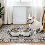 3x4 Washable Entryway Area Rug by Puino