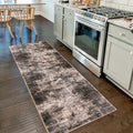 Abstract Runner Rug 2x7 Ft Washable Runners by iOhouze