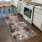 Abstract Runner Rug 2x7 Ft Washable Runners by iOhouze