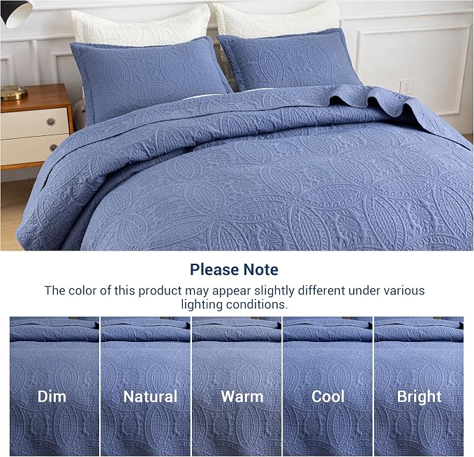 SheRest Queen Quilt Bedding Set - Image 8