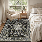 4x6 Area Rugs Living Room: Washable Rug - Image 3