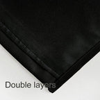 100% Blackout Curtains 52 x 95 Inch/Black Curtains 2 Panels - Image 4