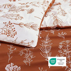 Bedsure Terracotta Full Comforter Set - Image 7