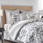 Laura Ashley - Queen Comforter Set, Soft & Reversible Cotton Bedding, Medium - Image 4
