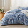Bedsure Infinity Blue Twin/Twin XL Comforter Set by Unknown
