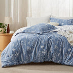 Bedsure Infinity Blue Twin/Twin XL Comforter Set by Unknown