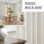 Extra Wide 100 Inch Blackout Curtains 96 Inches Long - Image 6