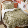 Bedsure Olive Green Twin/Twin XL Comforter Set by Unknown