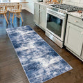 Abstract Runner Rug 2x7 Ft Washable Runners by iOhouze