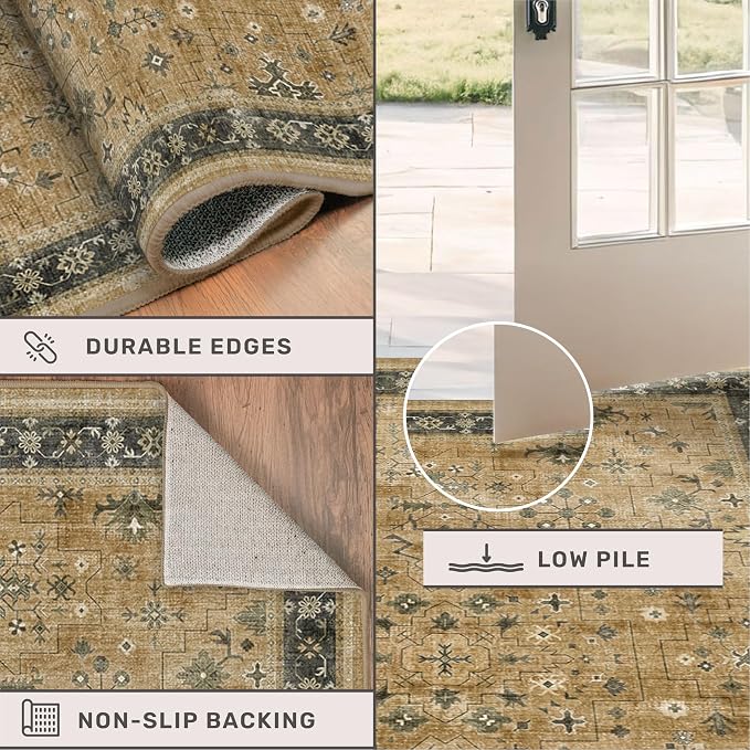 Boho Washable 10ft Long Runners - Image 4