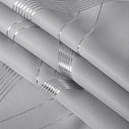 NICETOWN Silver Grey Pattern Curtains - Image 8
