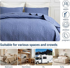 SheRest Twin Quilt Bedding Set - Image 6