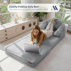 MAXYOYO Folding Sofa Bed Chair, Sleeper Chair - Image 8