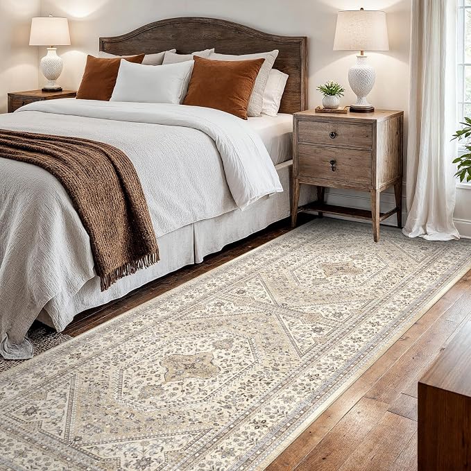 2x7 Washable Hallway Runner Rug - Image 2