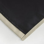 Total Blackout Light Beige Curtains - Image 9