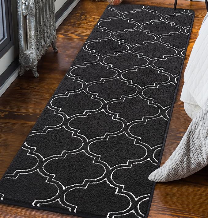 Chicrug 2x6 Shag Geometric Modern Runner Rug - Image 7
