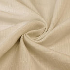 Diraysid 100% Blackout Curtains Beige Linen Curtains - Image 8