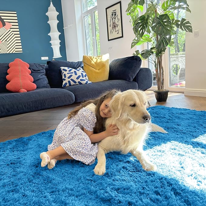 OLANLY 5x7 Machine Washable Large Area Rugs - Image 5