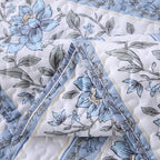 DURLENGEN Quilt Set King Size 3Pcs, Soft Microfiber Lightweight Bedspread - Image 6