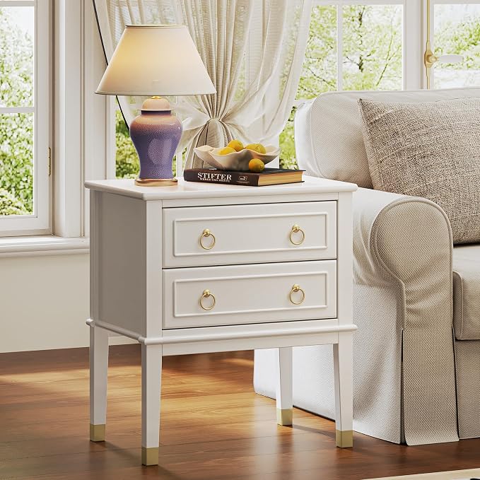 Huuger 27.6 Inch Tall Nightstand - Image 5