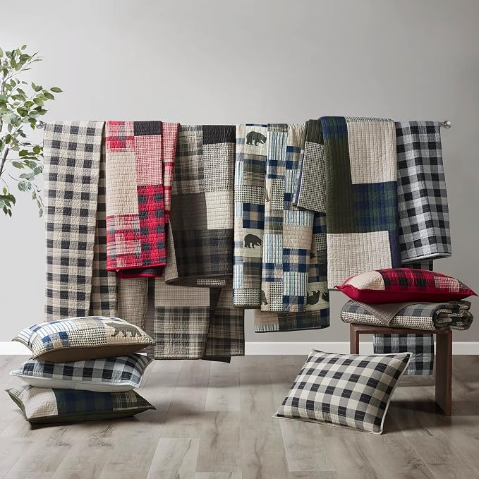 Woolrich Reversible Quilt Set - Image 9