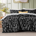 Bedsure Black Full Comforter Set by Unknown