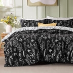 Bedsure Black Full Comforter Set by Unknown