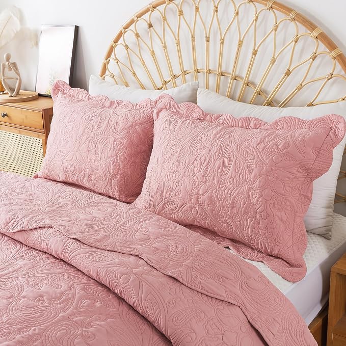 HoneiLife Queen Quilt Bedding Set - Image 9