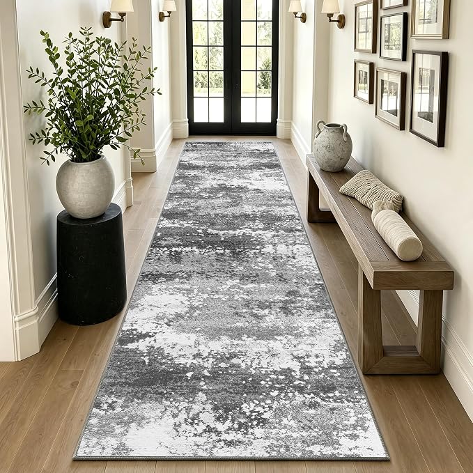 Washable 14 FT Extra Long Runner Rug by Acapet