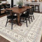 7x10 Washable Area Rug for Living Room - Image 4