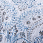 Etwel Lightweight Cotton Queen Size Quilt Set - Image 8