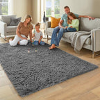Ophanie Area Rugs for Bedroom Living Room, Rectangular - Image 5