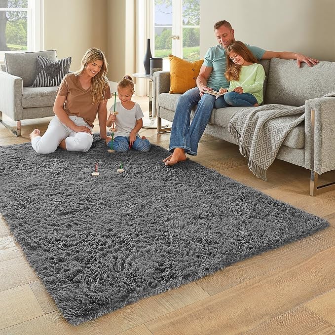 Ophanie Area Rugs for Bedroom Living Room, Rectangular - Image 5