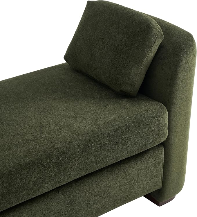 Christopher Knight Home Katir Velvet Upholstered Ottoman Bench - Image 12