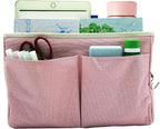 Bedside Caddy Bedside Hanging Storage Basket Multi-Function Organizer Caddy - Image 2