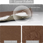 Easy-Going Reversible Quilt Set King, Bedspread - Image 5