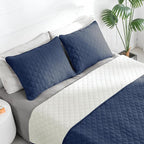 Easy-Going Reversible Quilt Set Twin, Bedspread - Image 2
