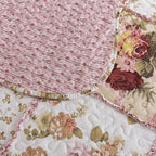 Etwel Lightweight Patchwork King Size Quilt Set - Image 9