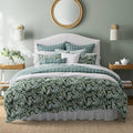 Laura Ashley - King Comforter Set, Soft & Reversible Cotton Bedding, Medium by Unknown